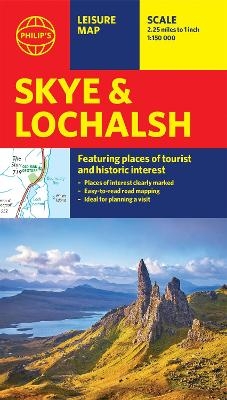 Philip's Skye and Lochalsh: Leisure and Tourist Map -  Philip's Maps