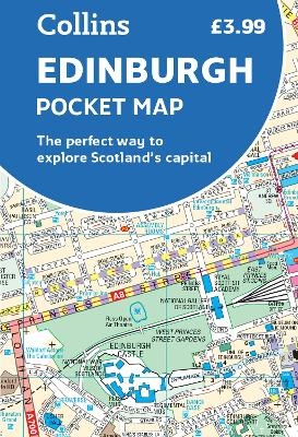 Edinburgh Pocket Map -  Collins Maps