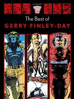 45 Years of 2000 AD: The Best of Gerry Finley-Day - Gerry Finley-Day