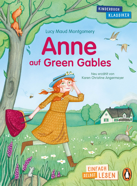 Penguin JUNIOR – Einfach selbst lesen: Kinderbuchklassiker – Anne auf Green Gables - Lucy Maud Montgomery, Karen Christine Angermayer