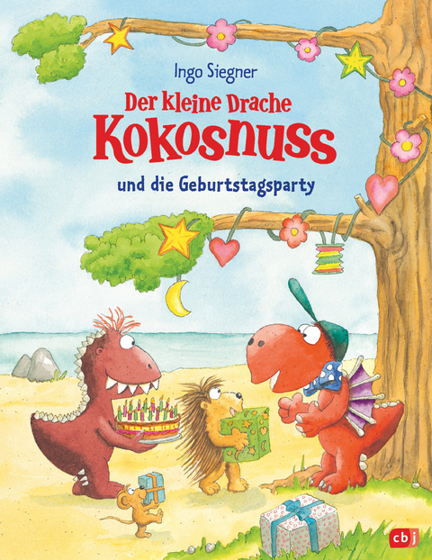 Der kleine Drache Kokosnuss und die Geburtstagsparty - Ingo Siegner