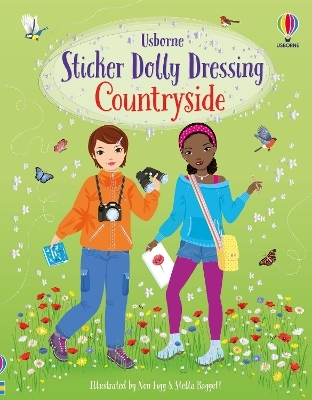 Sticker Dolly Dressing Countryside - Fiona Watt