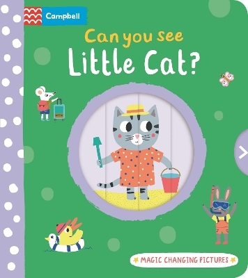 Can you see Little Cat? - Campbell Books