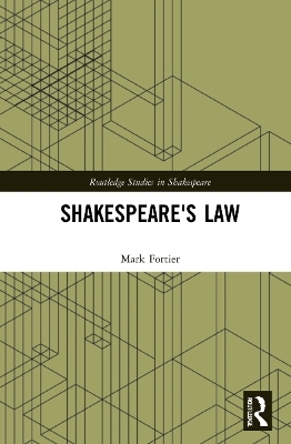 Shakespeare's Law - Mark Fortier