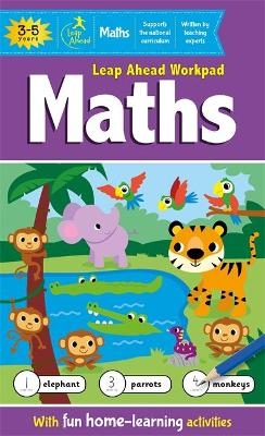 Leap Ahead: 3-5 Years Maths -  Igloo Books Ltd, Jo Chambers