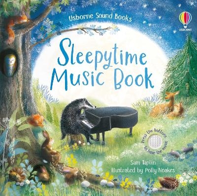 Sleepytime Music Book - Sam Taplin