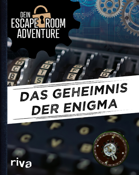 Dein Escape-Room-Adventure – Das Geheimnis der Enigma - Nicolas Trenti