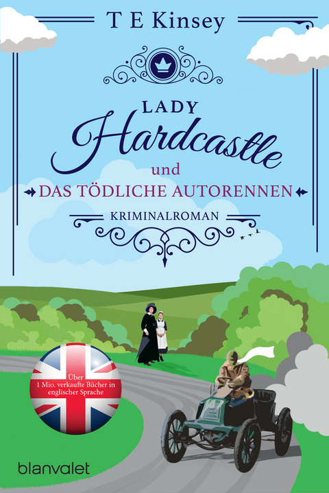 Lady Hardcastle und das tödliche Autorennen - T E Kinsey