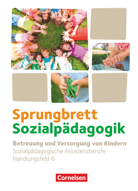 Sprungbrett Sozialpädagogik - Kinderpflege, Sozialpädagogische Assistenz und Sozialassistenz - Sozialpädagogische Assistenzkräfte - Handlungsfeld 6 - Bianca Hempel, Katrin Diekert, Angelika Vollmer, Nicole Gülke