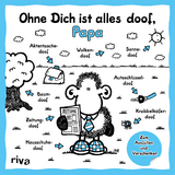 Ohne Dich ist alles doof, Papa -  Sheepworld