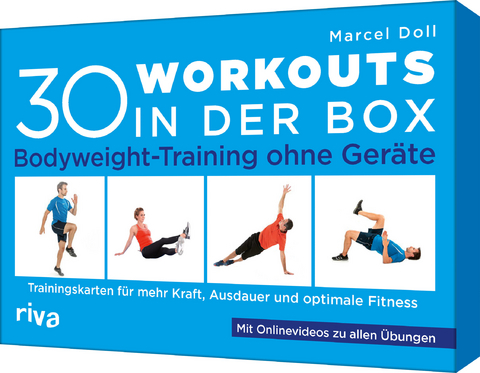 30 Workouts in der Box – Bodyweight-Training ohne Geräte - Marcel Doll