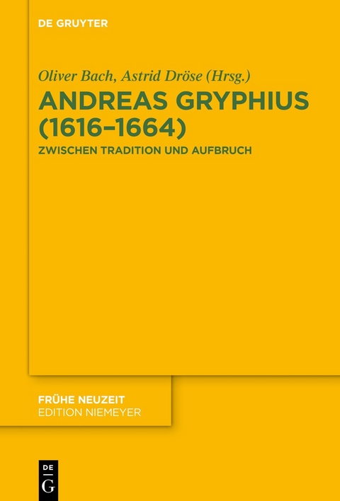 Andreas Gryphius (1616–1664) - 
