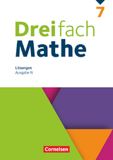 Dreifach Mathe - Ausgabe N - 7. Schuljahr