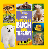 Mein großes Buch der Tierbabys - Maya Myers