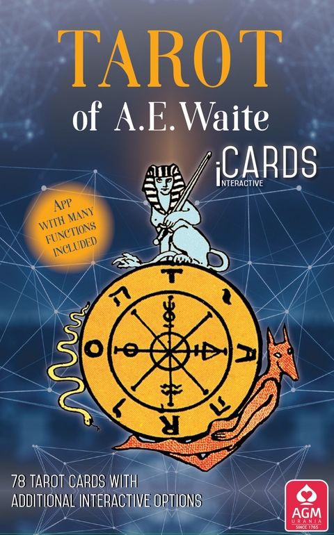 Tarot of A.E. Waite iCards (GB Edition) - Arthur Edward Waite, Hajo Banzhaf, Noemi Christoph
