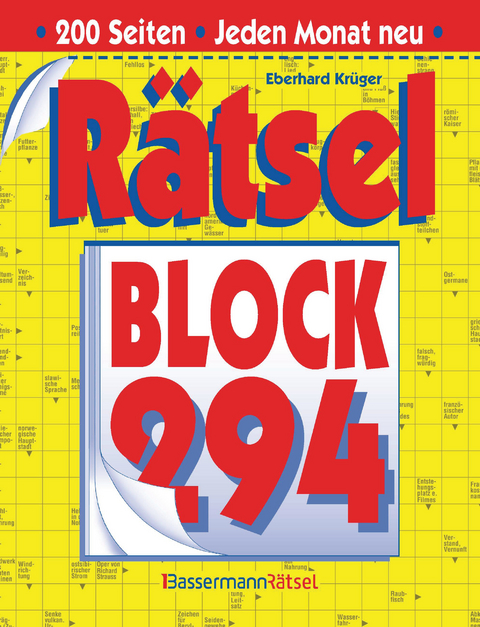 Rätselblock 294 (5 Exemplare à 2,99 €) - Eberhard Krüger