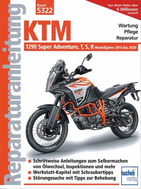 KTM 1290 Super Adventure, T, S, R - Franz Josef Schermer