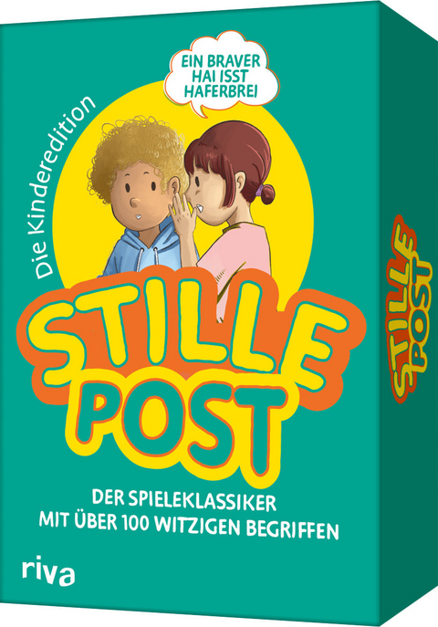 Stille Post – Die Kinderedition