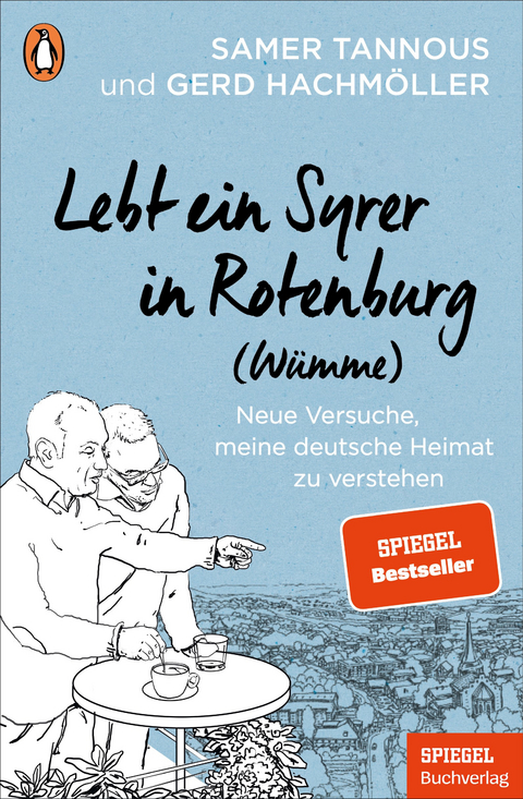 Lebt ein Syrer in Rotenburg (Wümme) - Samer Tannous, Gerd Hachmöller