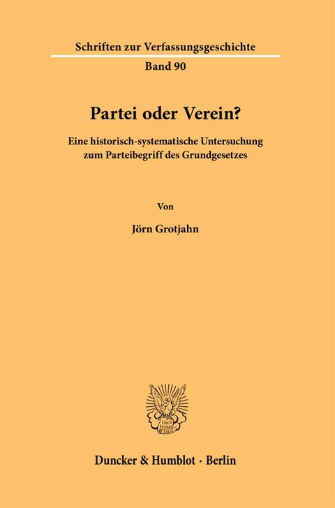 Partei oder Verein? - Jörn Grotjahn