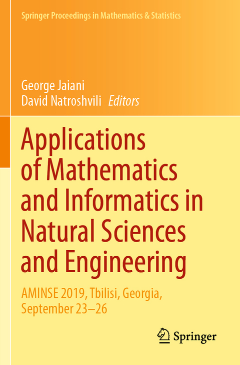 Applications of Mathematics and Informatics in Natural Sciences and Engineering - 