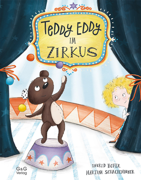 Teddy Eddy im Zirkus - Ingrid Hofer