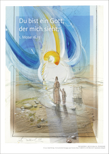 Jahreslosung Münch 2023, Kunstdruck A4 - Münch, Eberhard