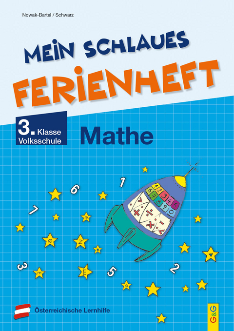 Mein schlaues Ferienheft Mathematik - 3. Klasse Volksschule - Irma Nowak-Bartel, Elfriede Schwarz
