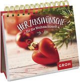 Herzenswünsche für die Weihnachtszeit - GROH Verlag