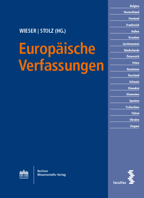 Europäische Verfassungen - 