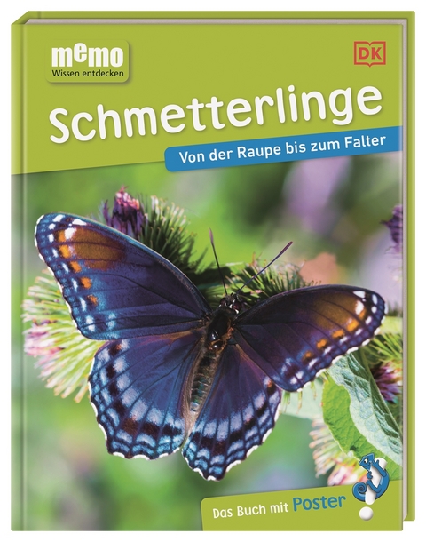 memo Wissen entdecken. Schmetterlinge - Paul Whalley