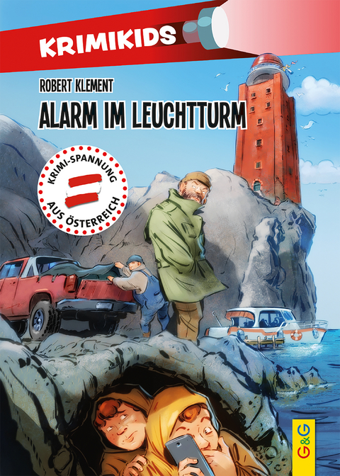 KrimiKids - Alarm im Leuchtturm - Robert Klement