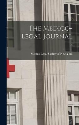 The Medico-legal Journal; 3 - 