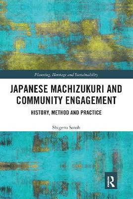 Japanese Machizukuri and Community Engagement - Shigeru Satoh