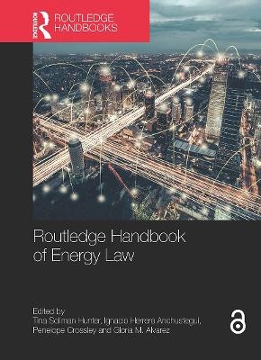 Routledge Handbook of Energy Law - 