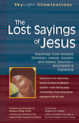 The Lost Sayings of Jesus