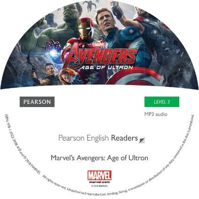 Pearson English Readers Level 3: Marvel - The Avengers - Age of Ultron (CD) - Kathy Burke