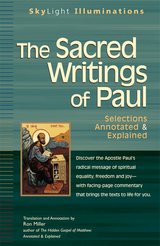 The Sacred Writings of Paul