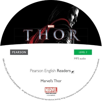 Pearson English Readers Level 3: Marvel Thor (CD)