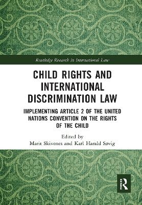 Child Rights and International Discrimination Law - 