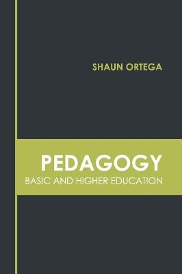 Pedagogy: Basic and Higher Education - 