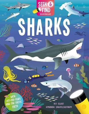 Seek and Find Sharks - Kit Elliot