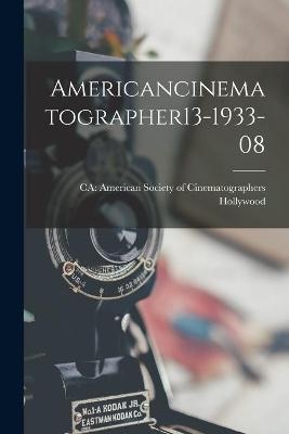 Americancinematographer13-1933-08 - 