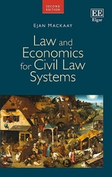 Law and Economics for Civil Law Systems - Mackaay, Ejan