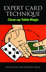 Expert Card Technique -  Frederick Braue,  Jean Hugard