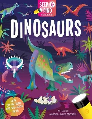 Seek and Find Dinosaurs - Kit Elliot