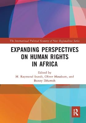 Expanding Perspectives on Human Rights in Africa - 