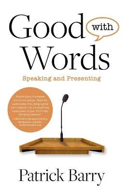 Good with Words - Patrick Barry
