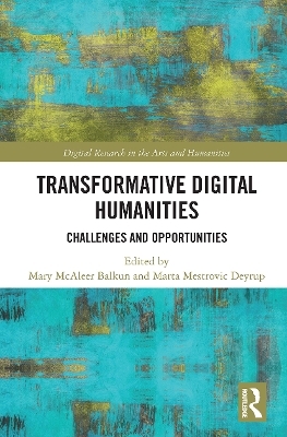 Transformative Digital Humanities - 