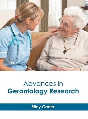 Advances in Gerontology Research - 